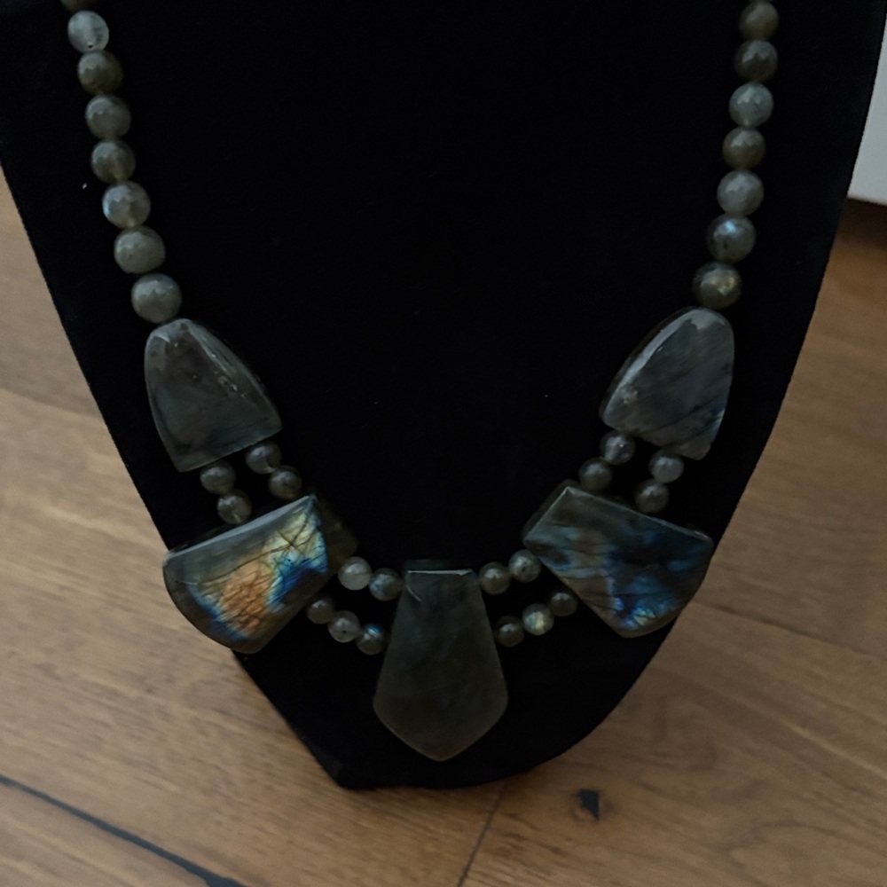 Jay King Labradorite Statement Necklace - image 1